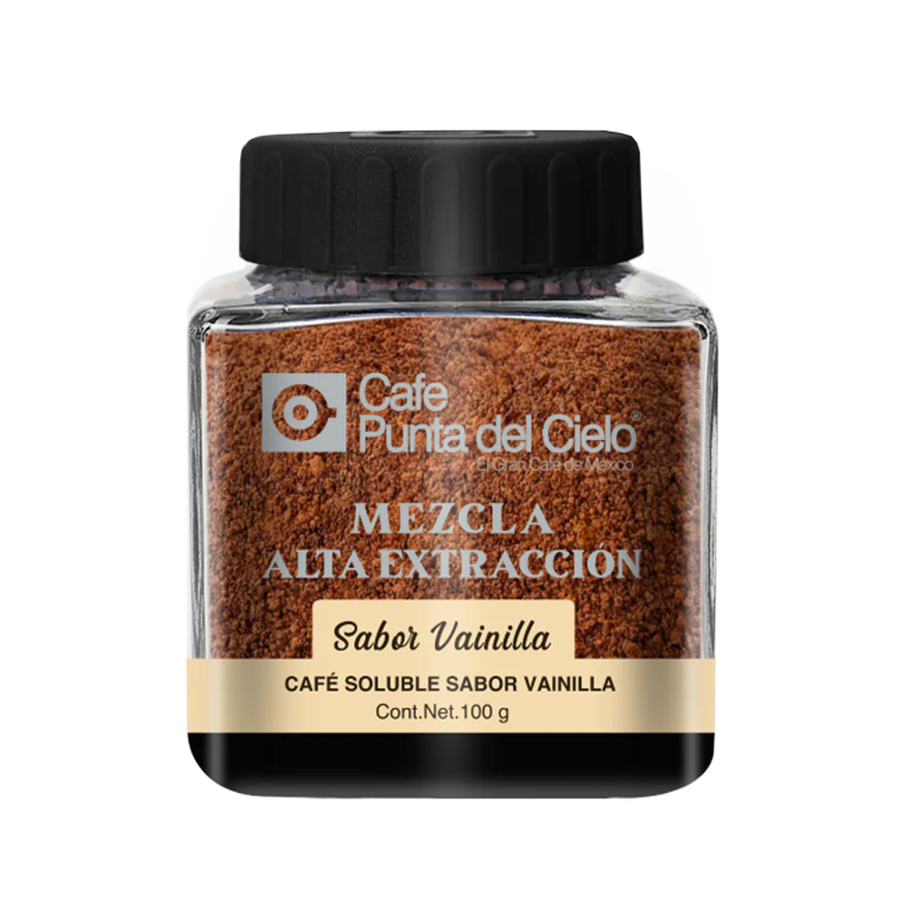 CAFE PUNTA DEL CIELO ALTA EXTRACCION VAINILLA 100 GR