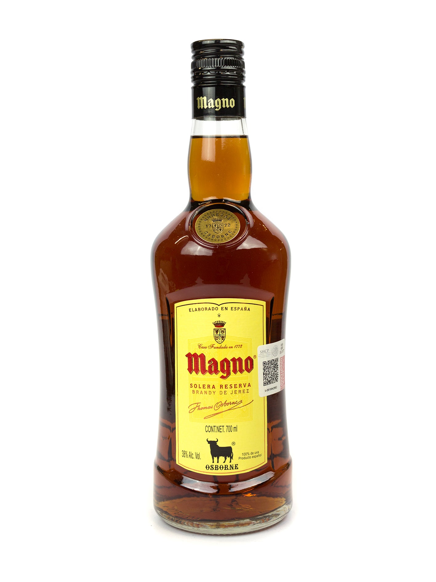 BRANDY MAGNO 700 ML