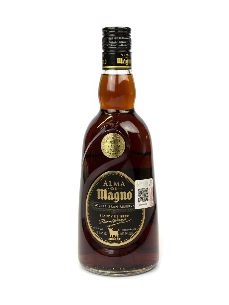 BRANDY ALMA DE MAGNO 700 ML