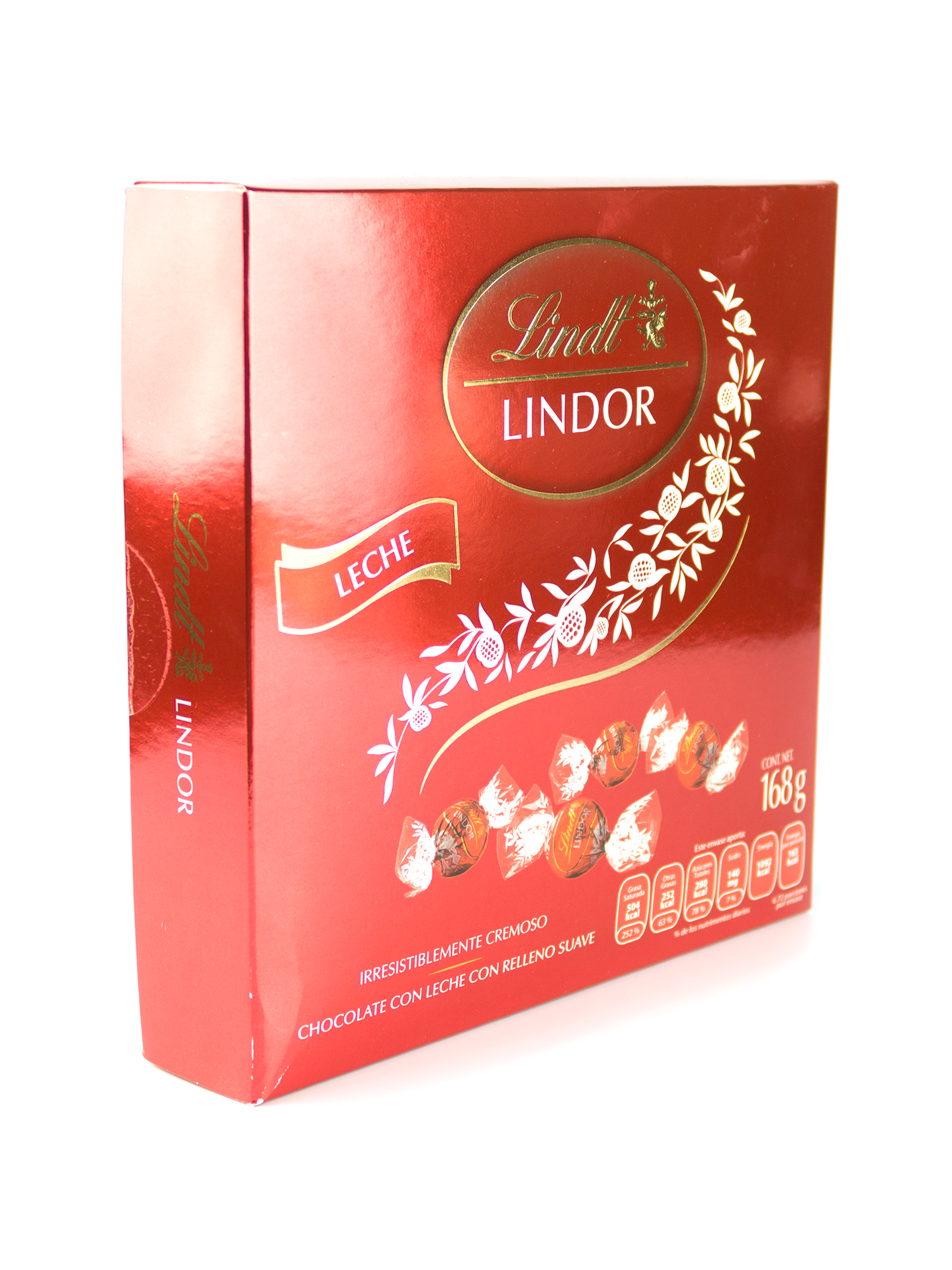 CHOCOLATE LINDOR LECHE 168 GR