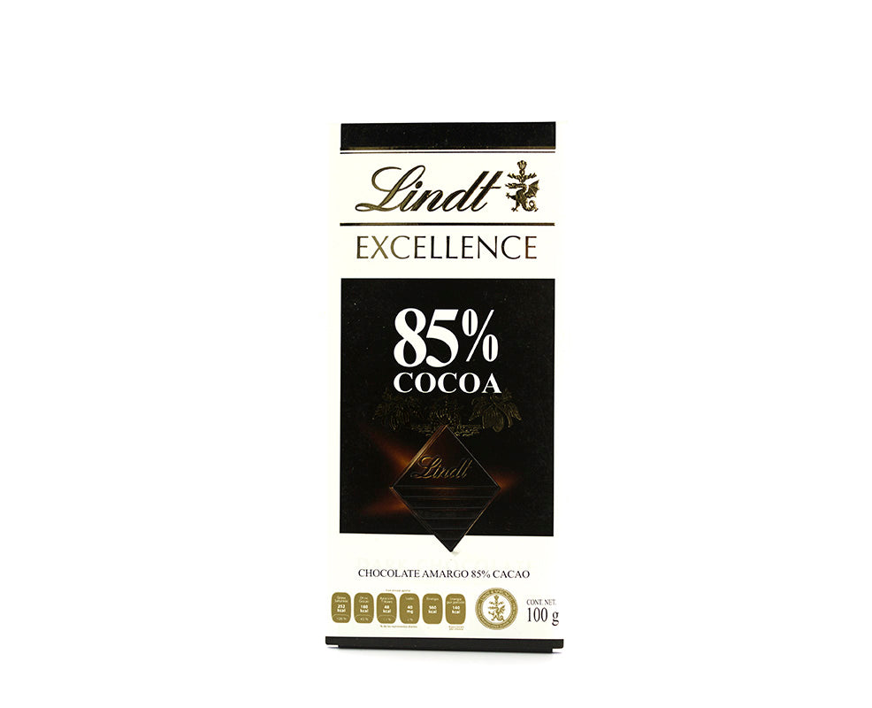CHOCOLATE LINDT EXCELLENCE 85% 100 GR
