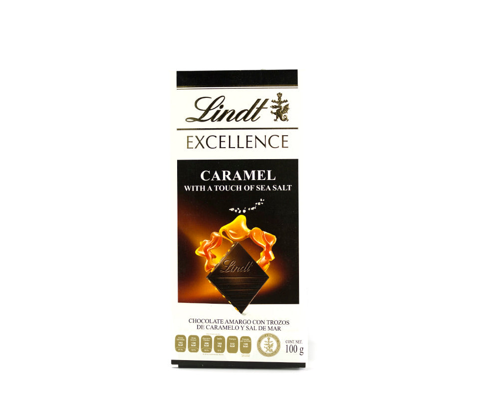 CHOCOLATE LINDT EXCELLENCE CARAMELO SAL 100 GR