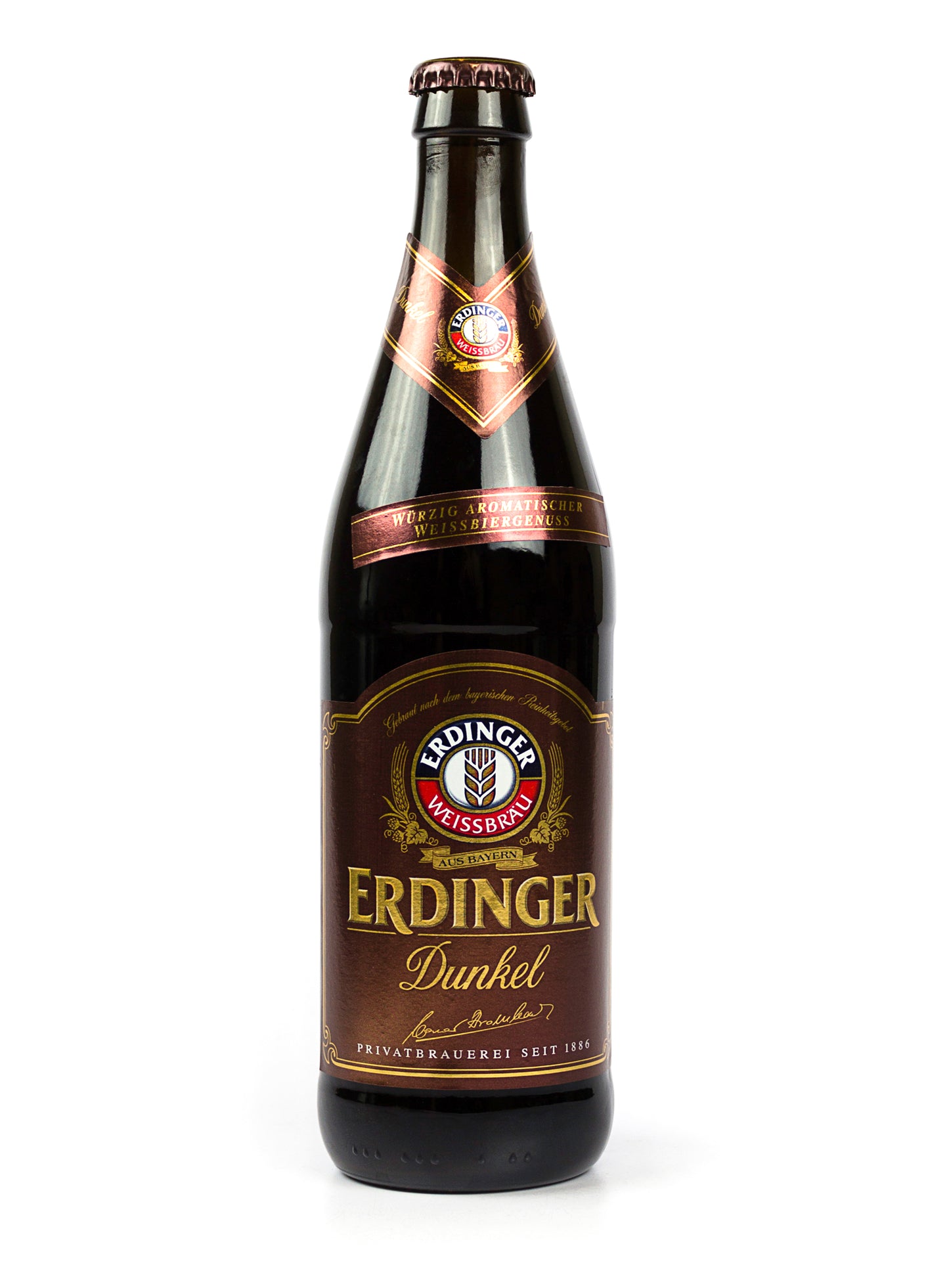 CERVEZA ERDINGER DUNKEL 500 ML
