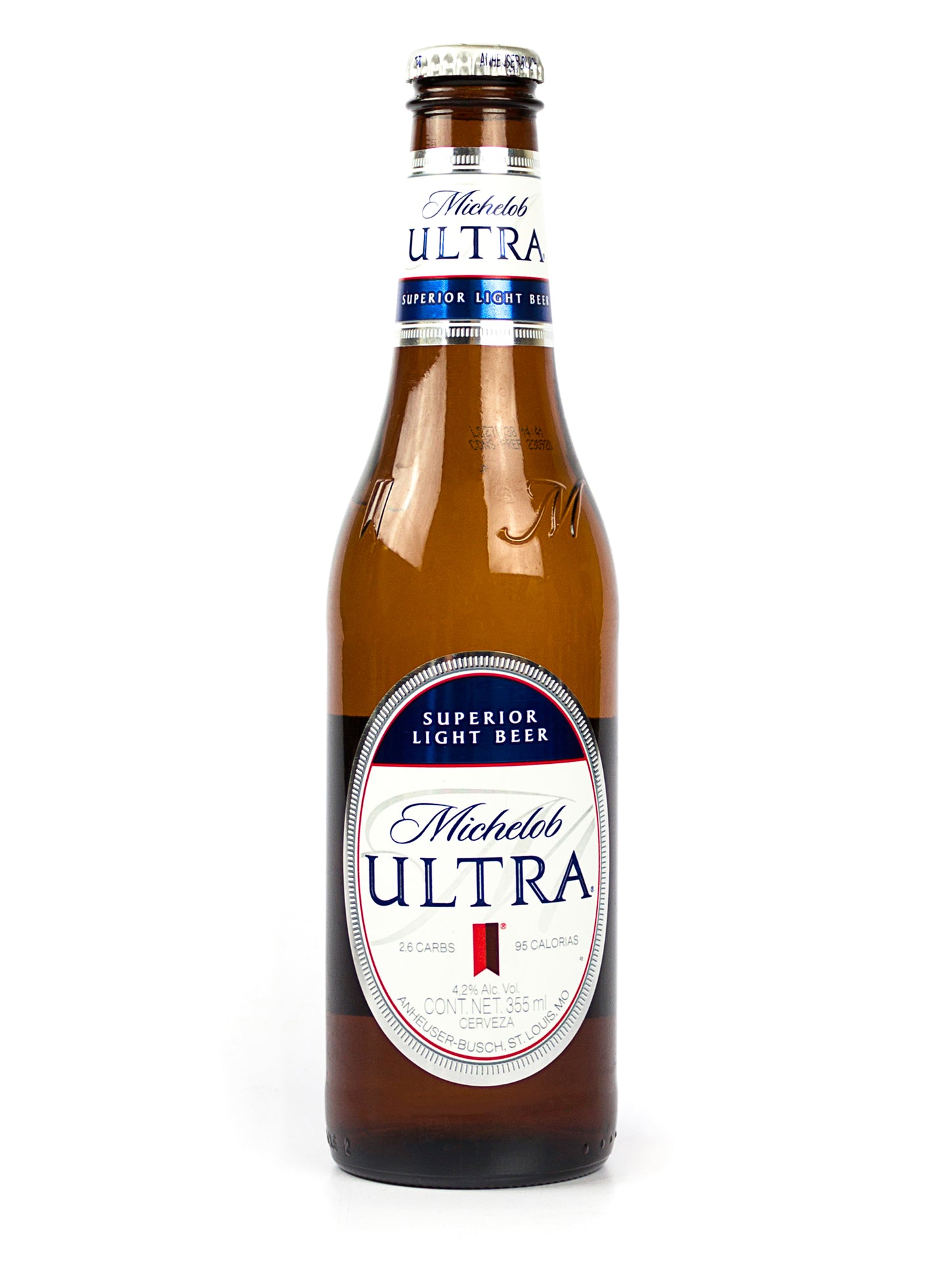 CERVEZA MICHELOB ULTRA BOTELLA 355 ML