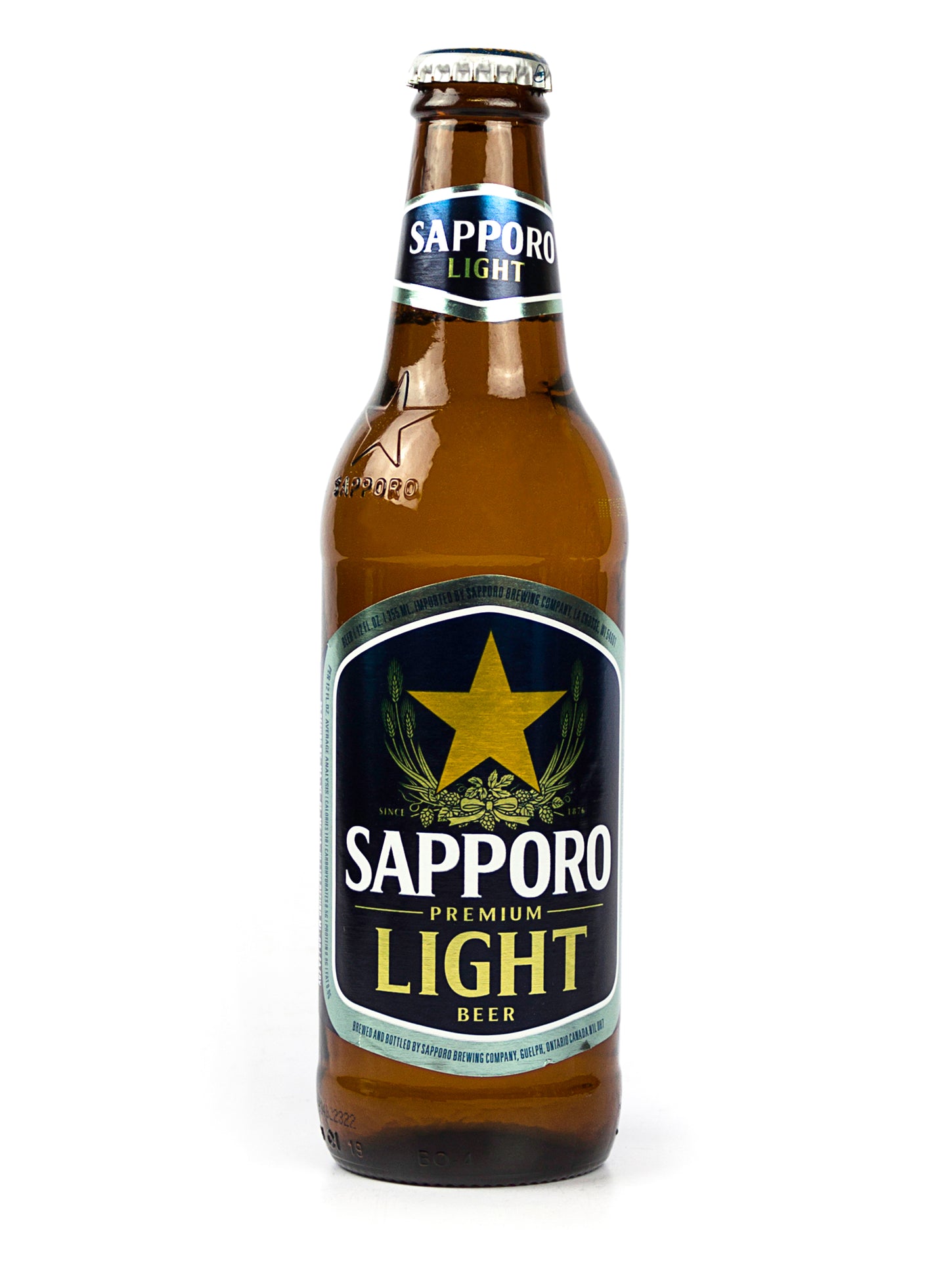 CERVEZA SAPPORO LIGHT 355 ML