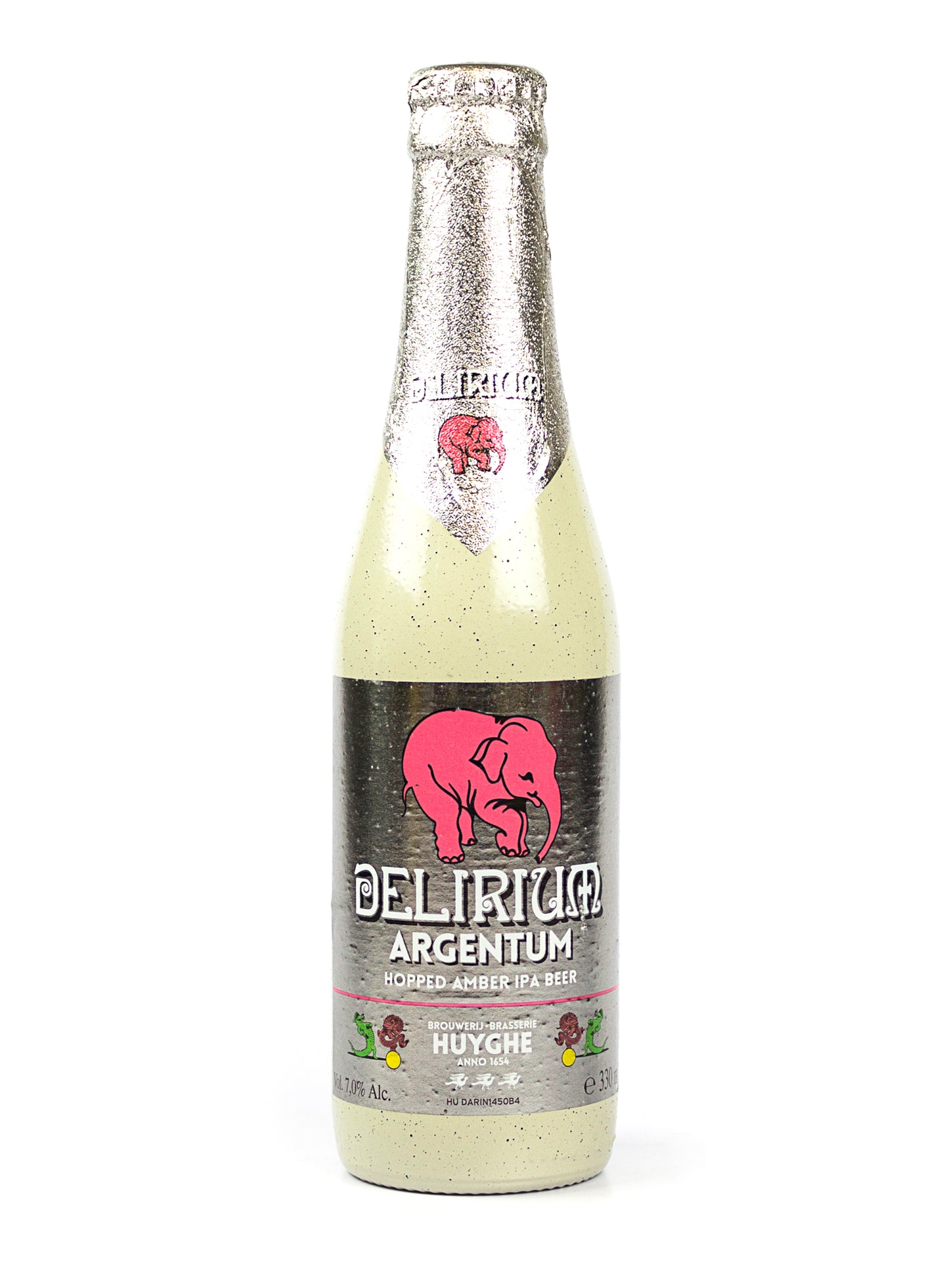 CERVEZA DELIRIUM ARGENTUM 330 ML