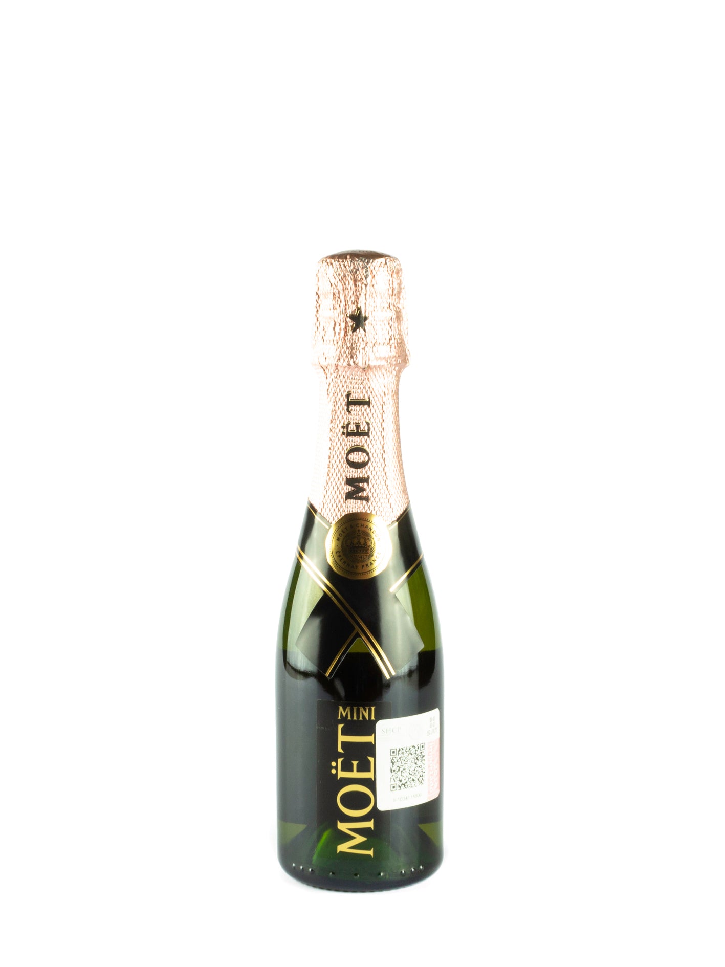 CHAMPAGNE MOET BRUT ROSE 200 ML