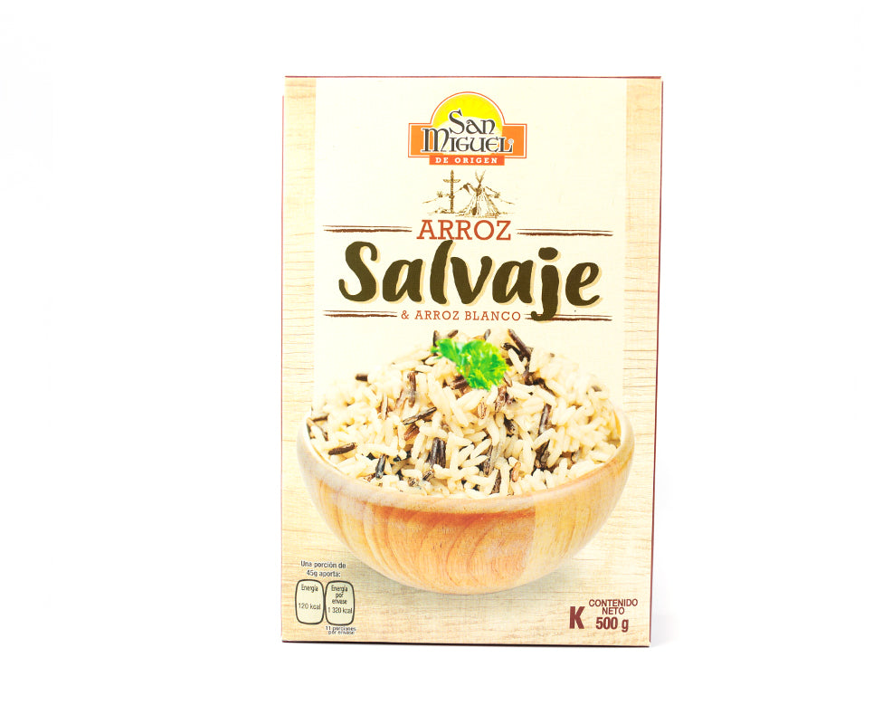 ARROZ SAN MIGUEL SALVAJE 500 GR