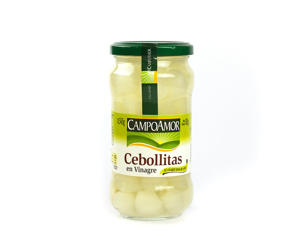 CEBOLLITA CAMPOAMOR VINAGRE 345 GR