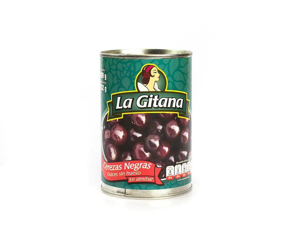 CEREZA LA GITANA NEGRA 454 GR
