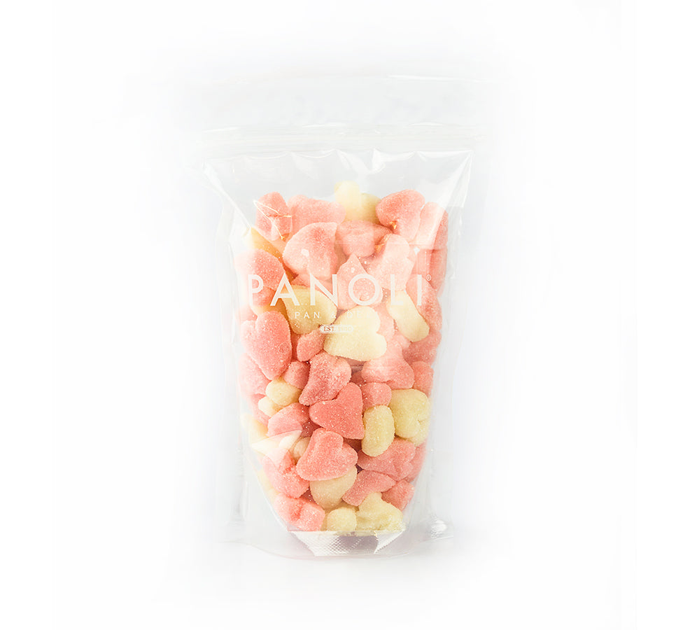 GOMITA PANOLI FRESAS CREMA
