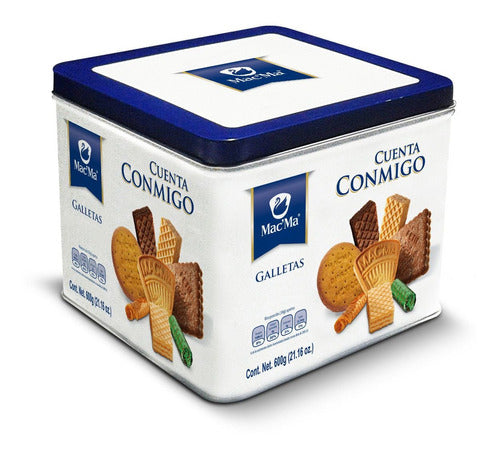 GALLETA MACMA CUENTA CONMIGO 600 GR
