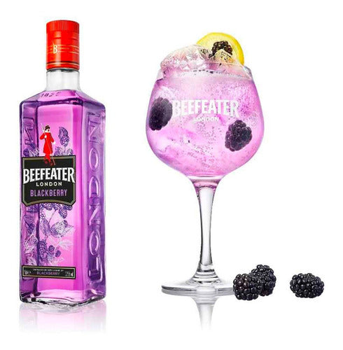 GINEBRA BEEFEATER BLACKBERRY 700 ML