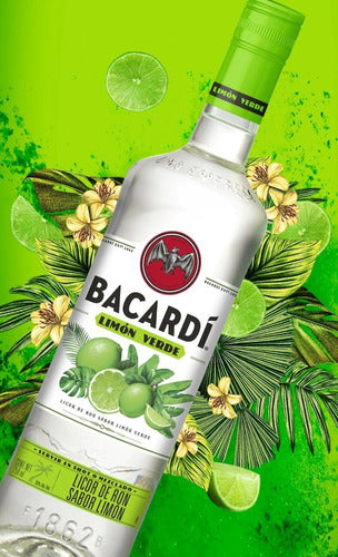 RON BACARDI LIMÓN 750 ML