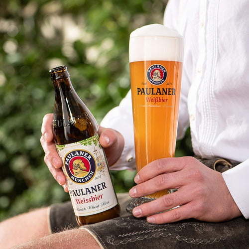 CERVEZA PAULANER HEFE WEISSBIER 500 ML