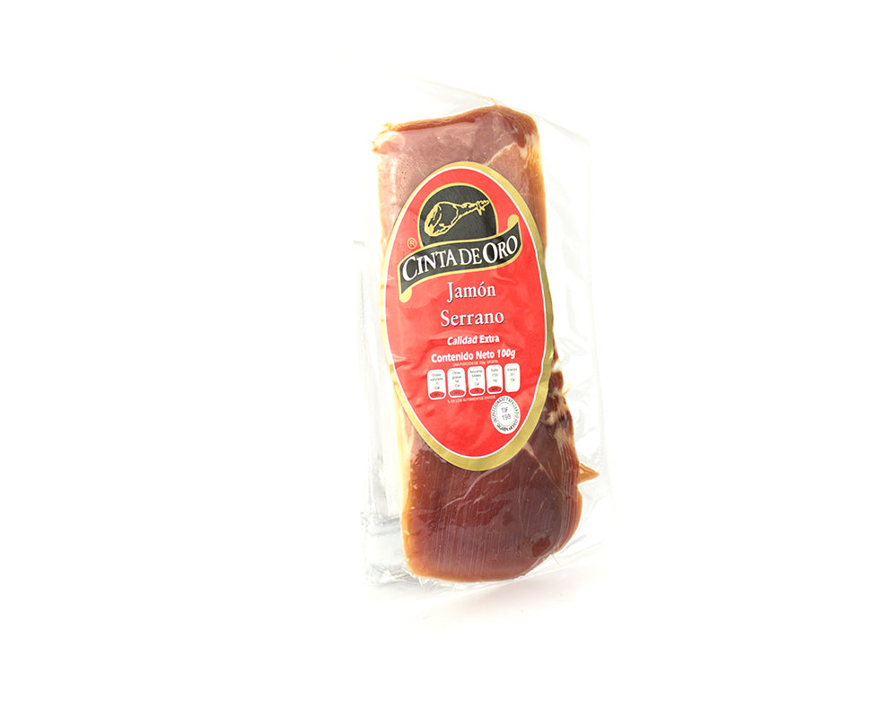 JAMON CINTA ORO SERRANO 100 GR