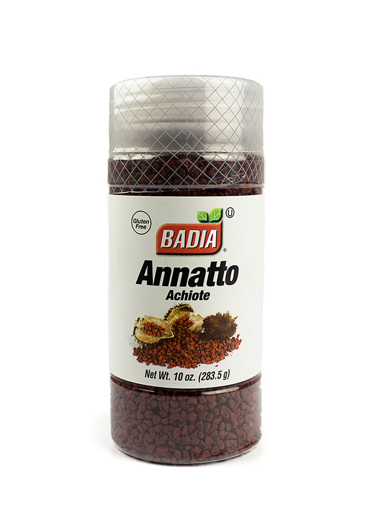 ACHIOTE BADIA ENTERO 284 GR