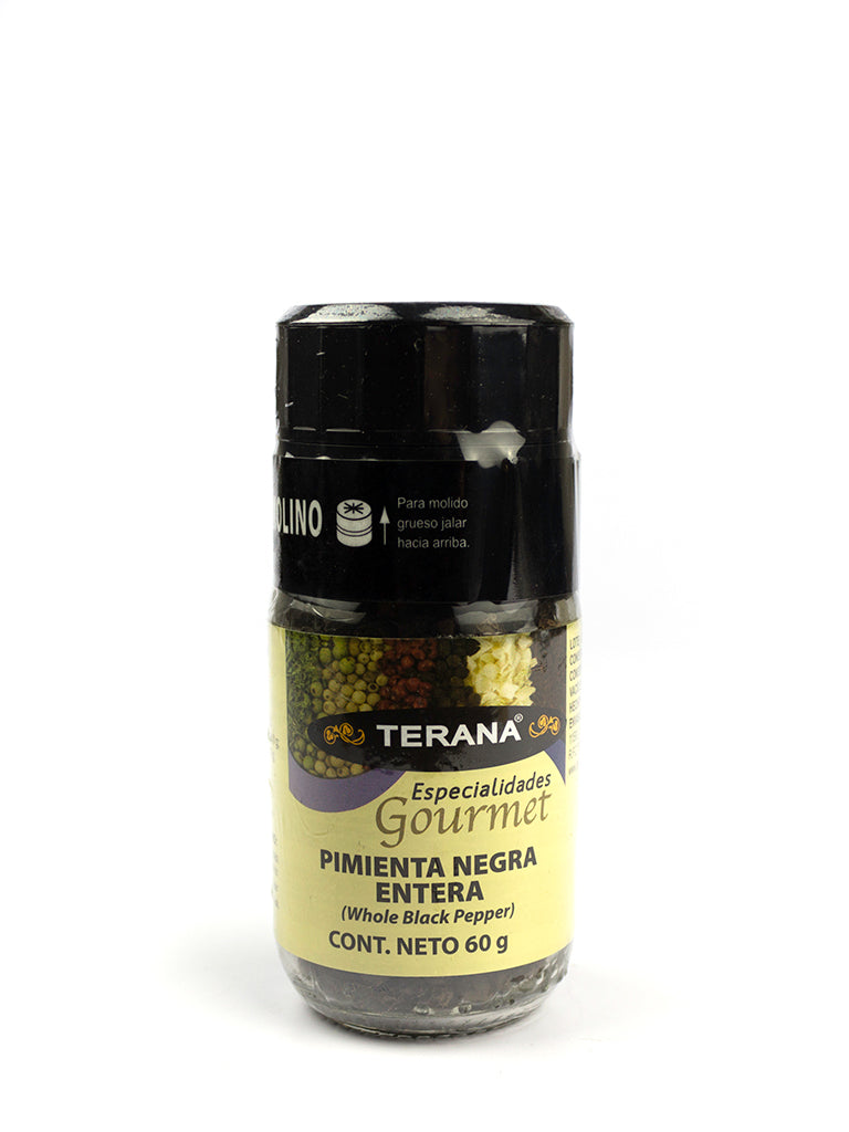 PIMIENTA TERANA NEGRA ENTERA 60 GR