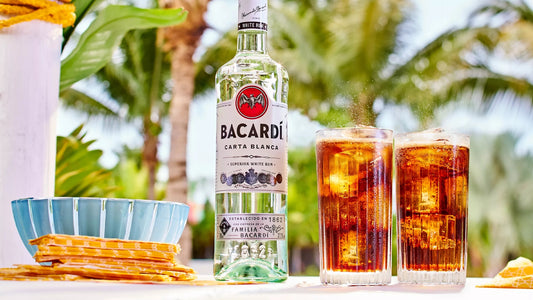RON BACARDI BLANCO 750 ML