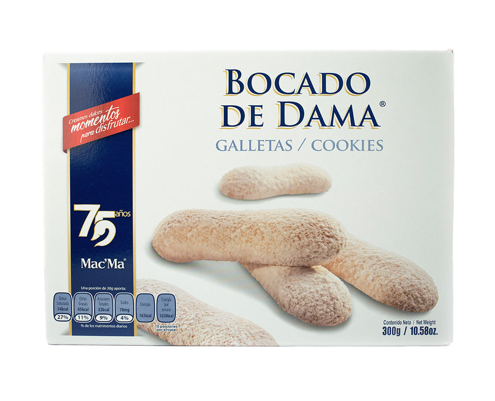 GALLETA MACMA BOCADO DAMA 300 GR