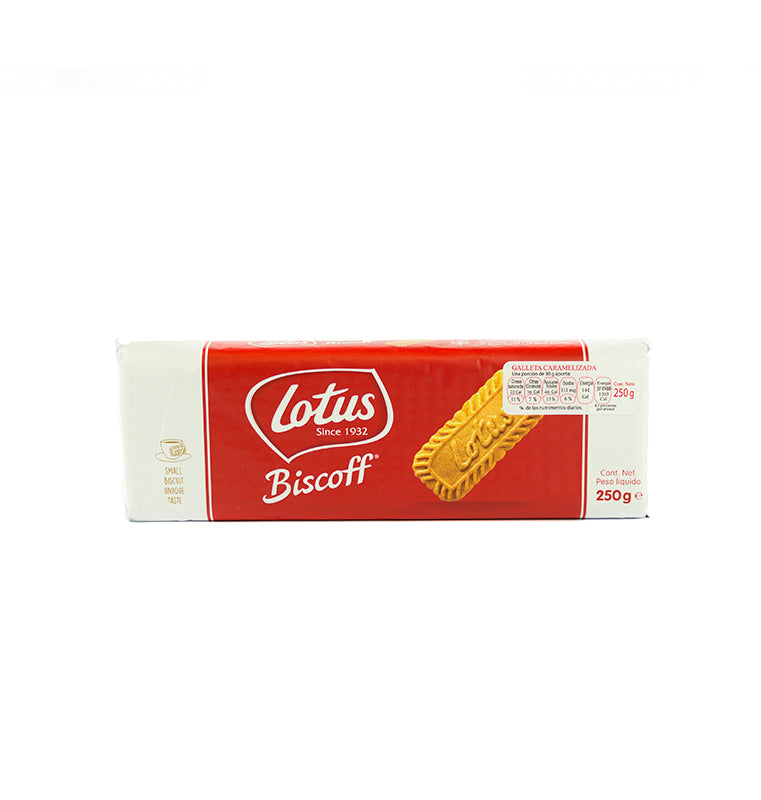 GALLETA LOTUS BISCOFF 250 GR
