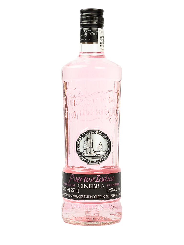 GINEBRA PUERTO DE INDIAS STRAWBERRY 750 ML