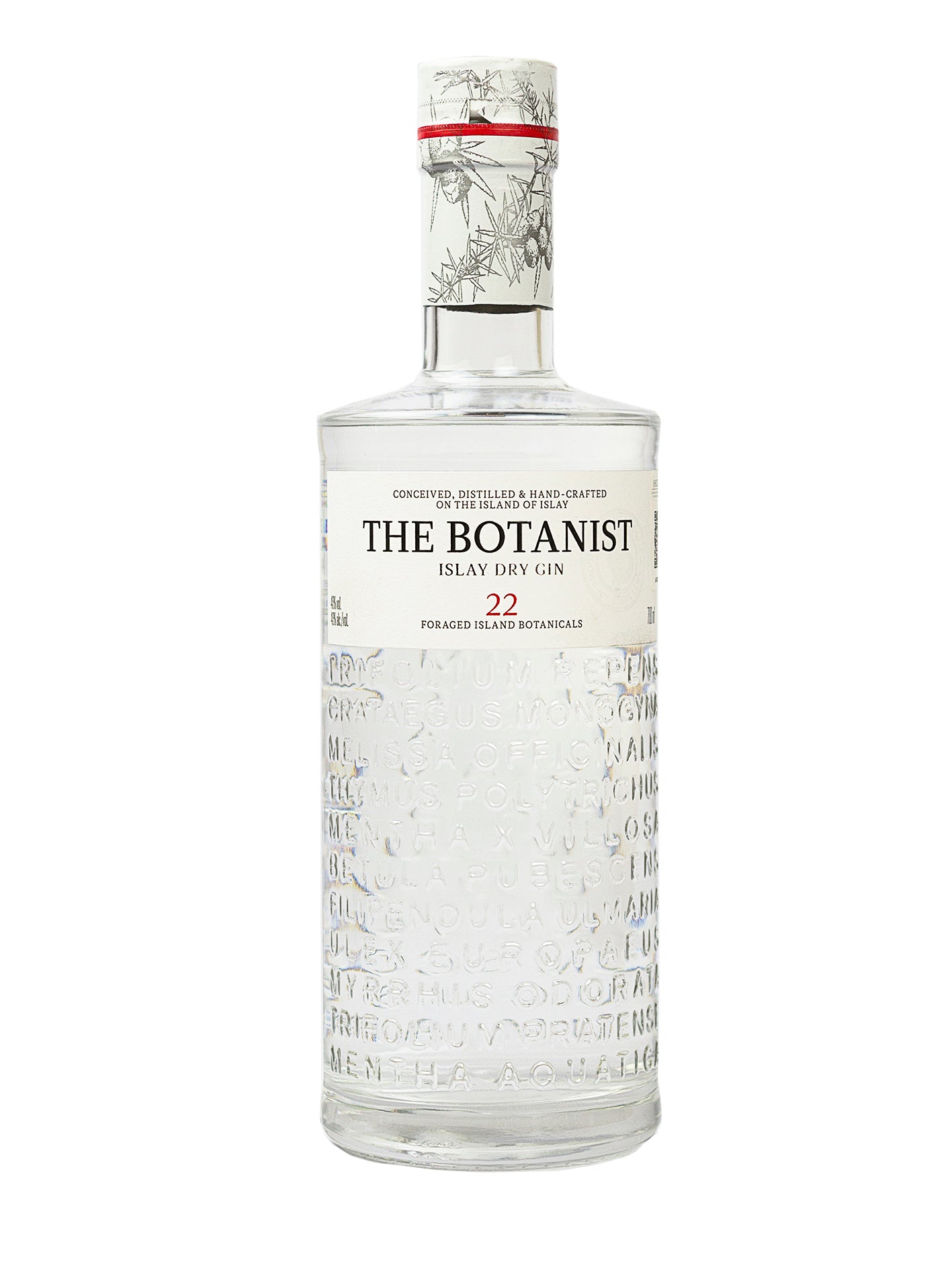 GINEBRA THE BOTANIST 700 ML
