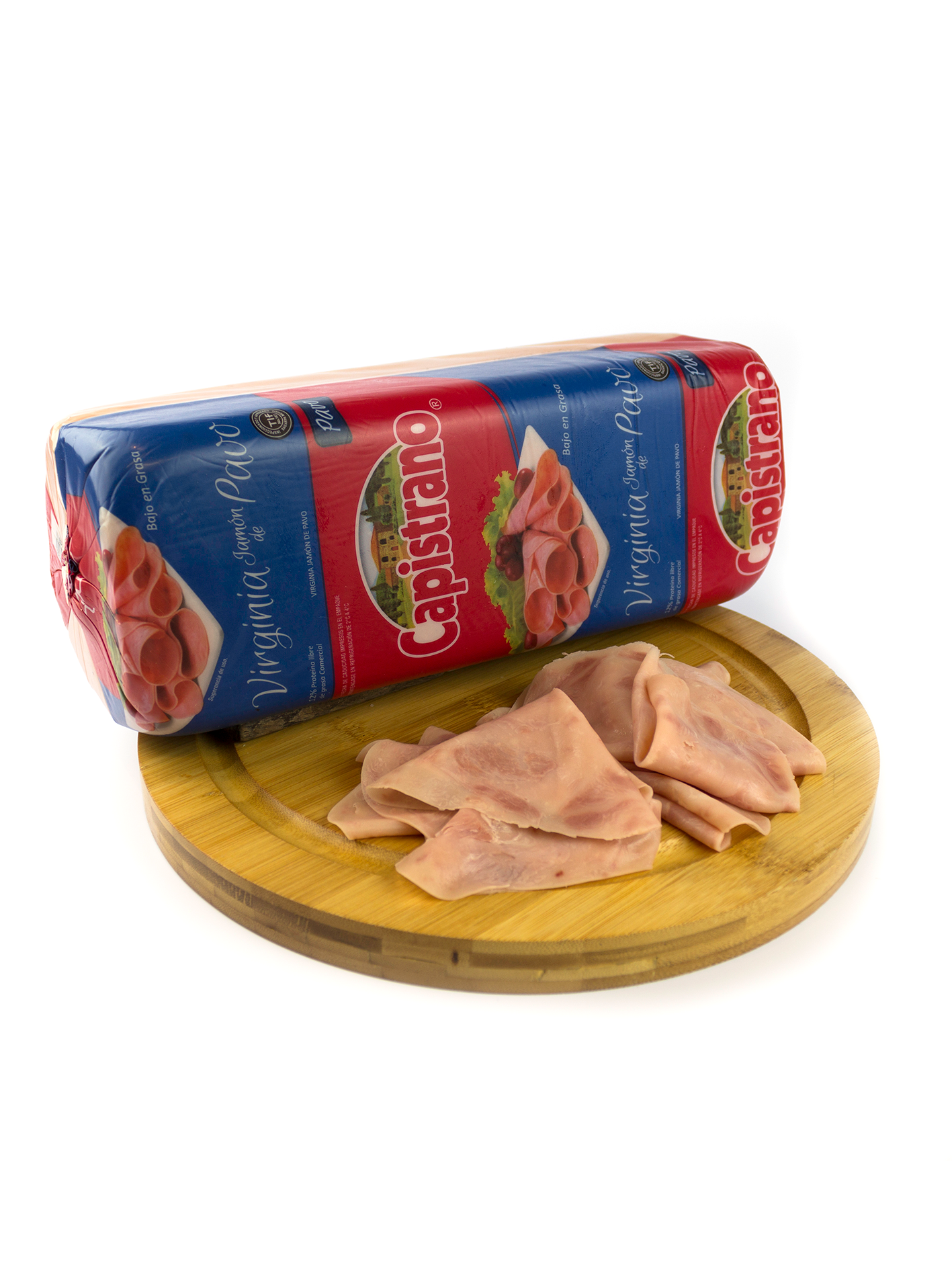 JAMON VIRGINIA PAVO CAPISTRANO 250 GR