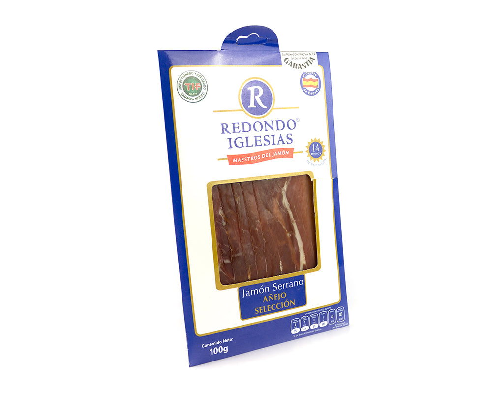 JAMON REDONDO IGLESIAS SERRANO 100 GR