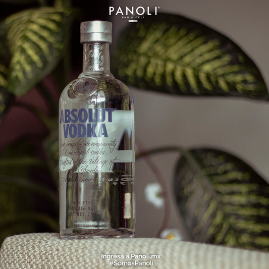 VODKA ABSOLUT AZUL 750 ML