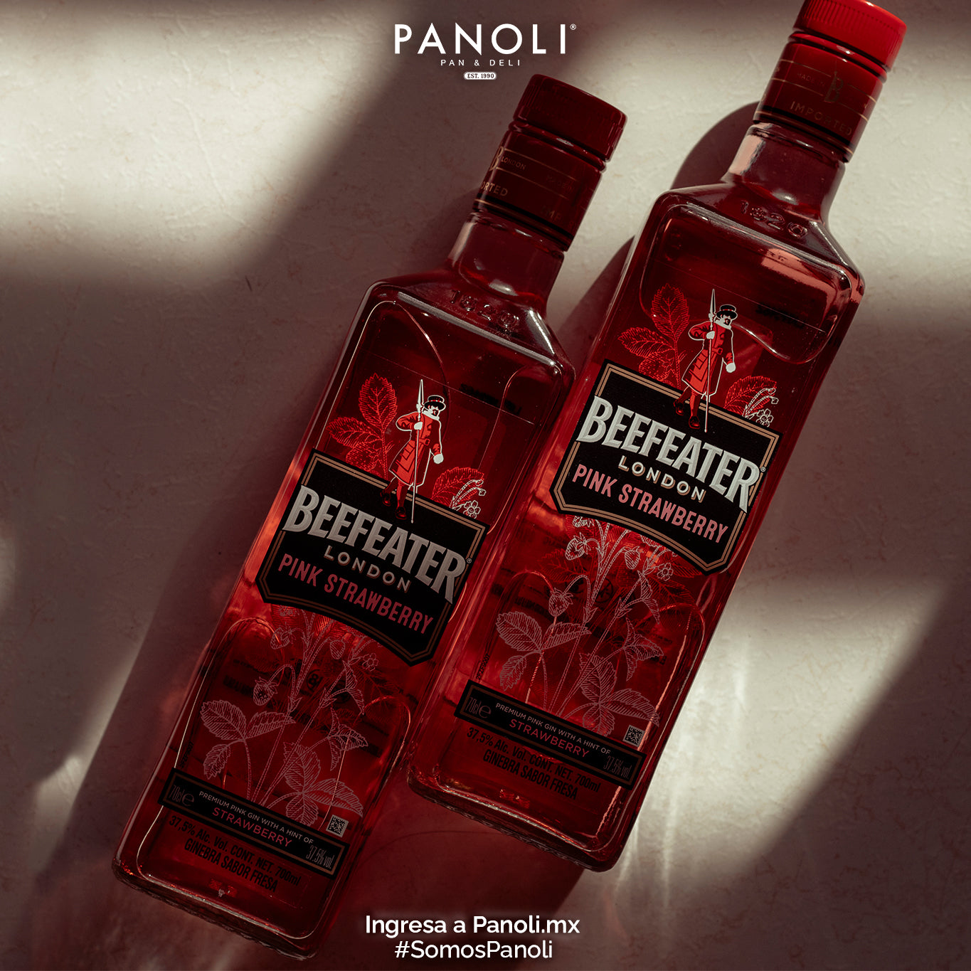 GINEBRA BEEFEATER LONDON PINK 700 ML