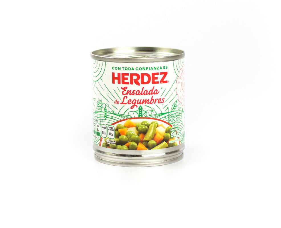 ENSALADA HERDEZ LEGUMBRE 215 GR