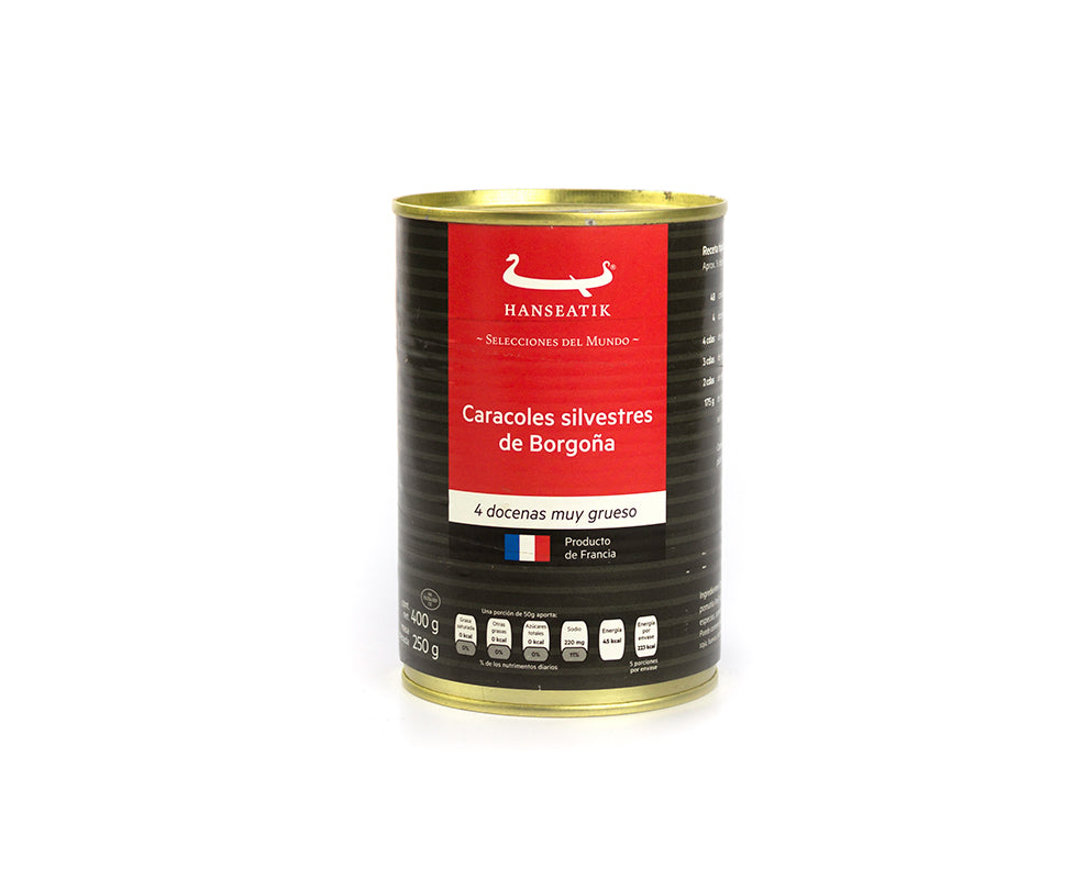 CARACOLES HANSEATIK SILVESTRE BORGONA 400 GR