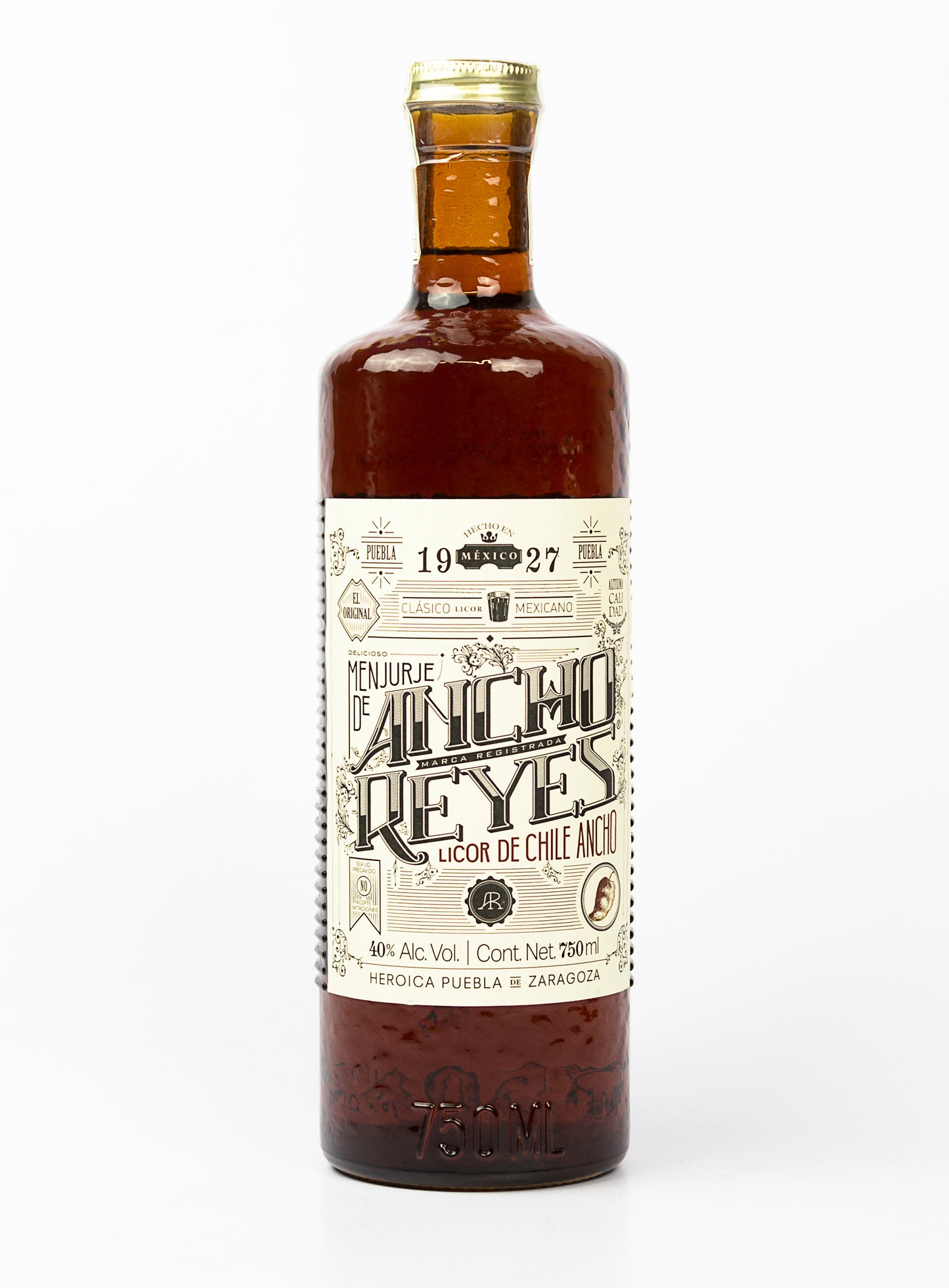 LICOR ANCHO REYES CHILE ANCHO 750ML