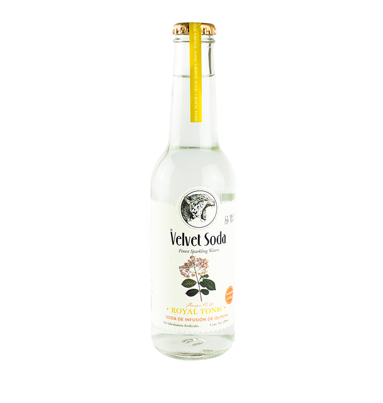 AGUA VELVET ROYAL TONIC 275 ML