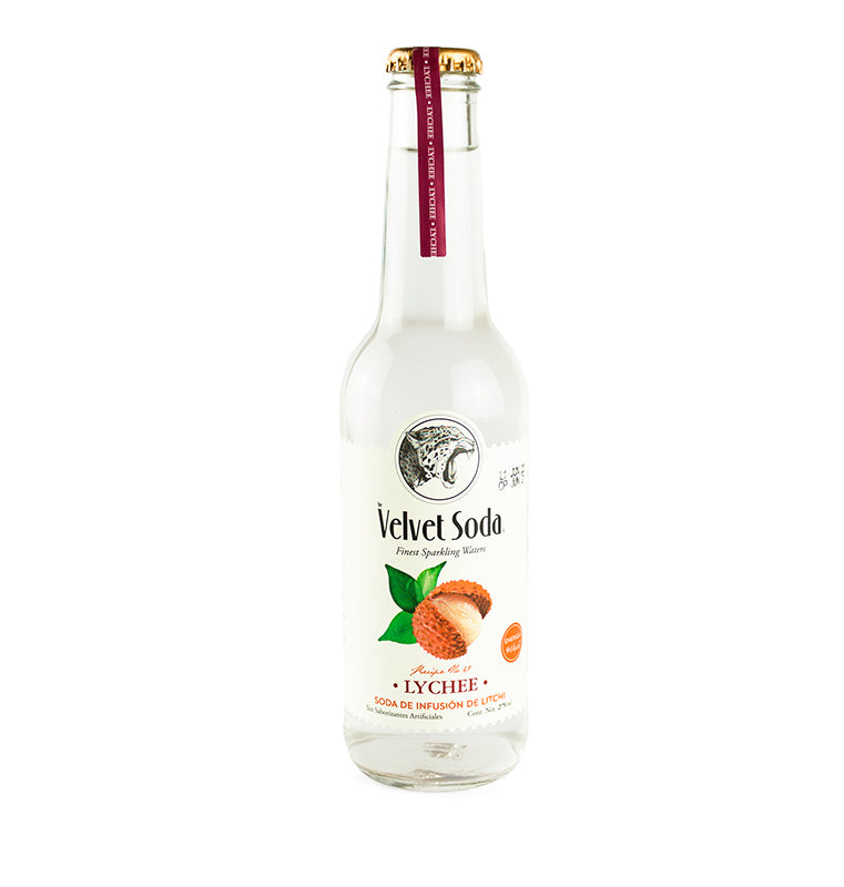 AGUA VELVET LYCHEE 275 ML