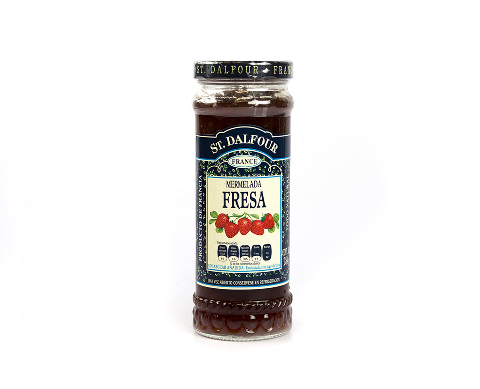 MERMELADA DALFOUR FRESA 284 GR