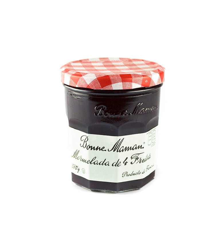 MERMELADA BONNE MAMAN 4 FRUTOS 370 GR