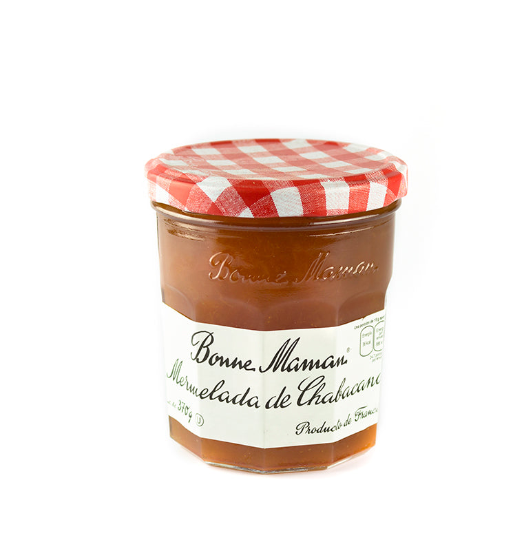 MERMELADA BONNE MAMAN CHABACANO 370 GR