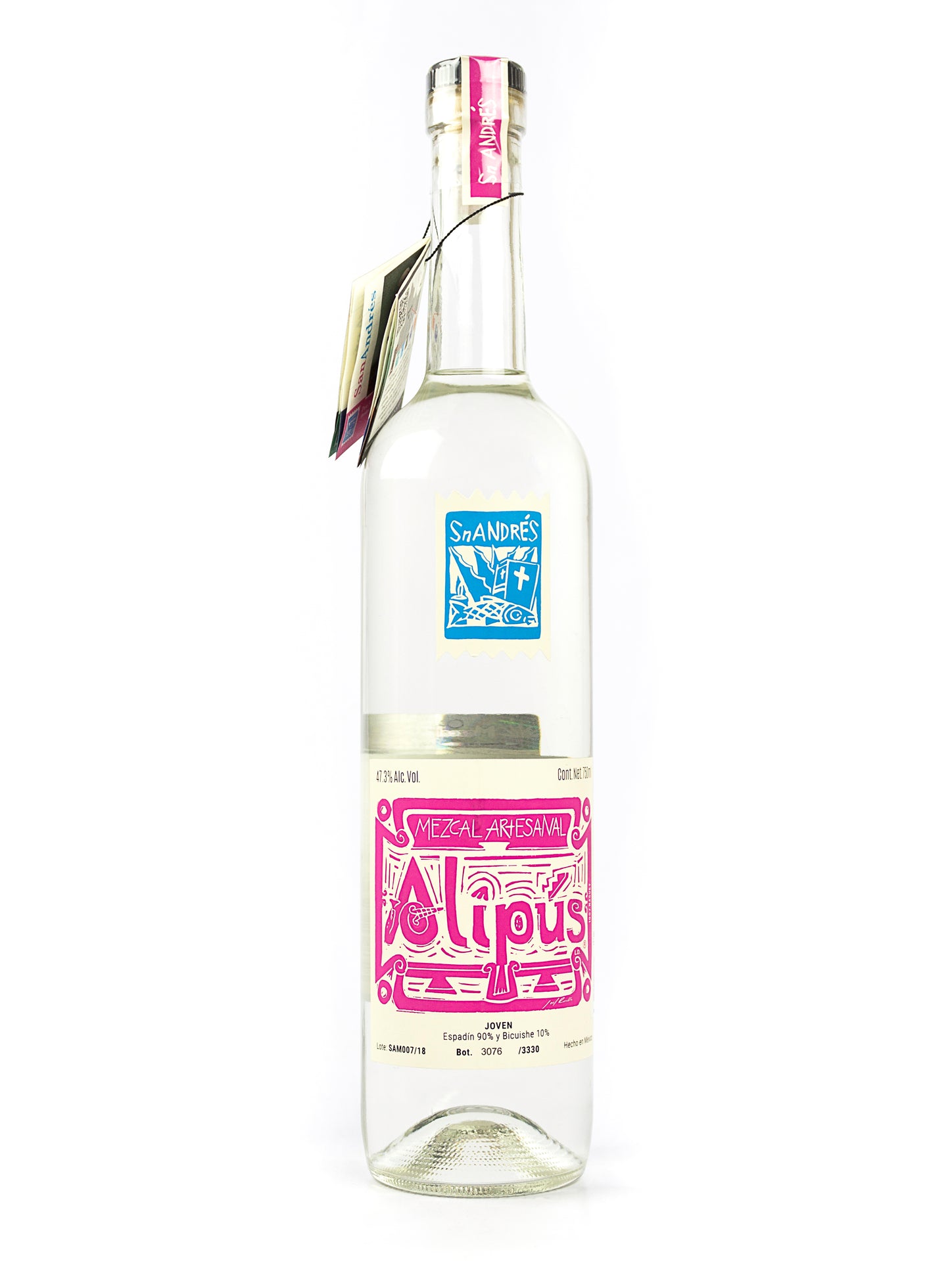 MEZCAL ALIPUS SAN ANDRES 750 ML