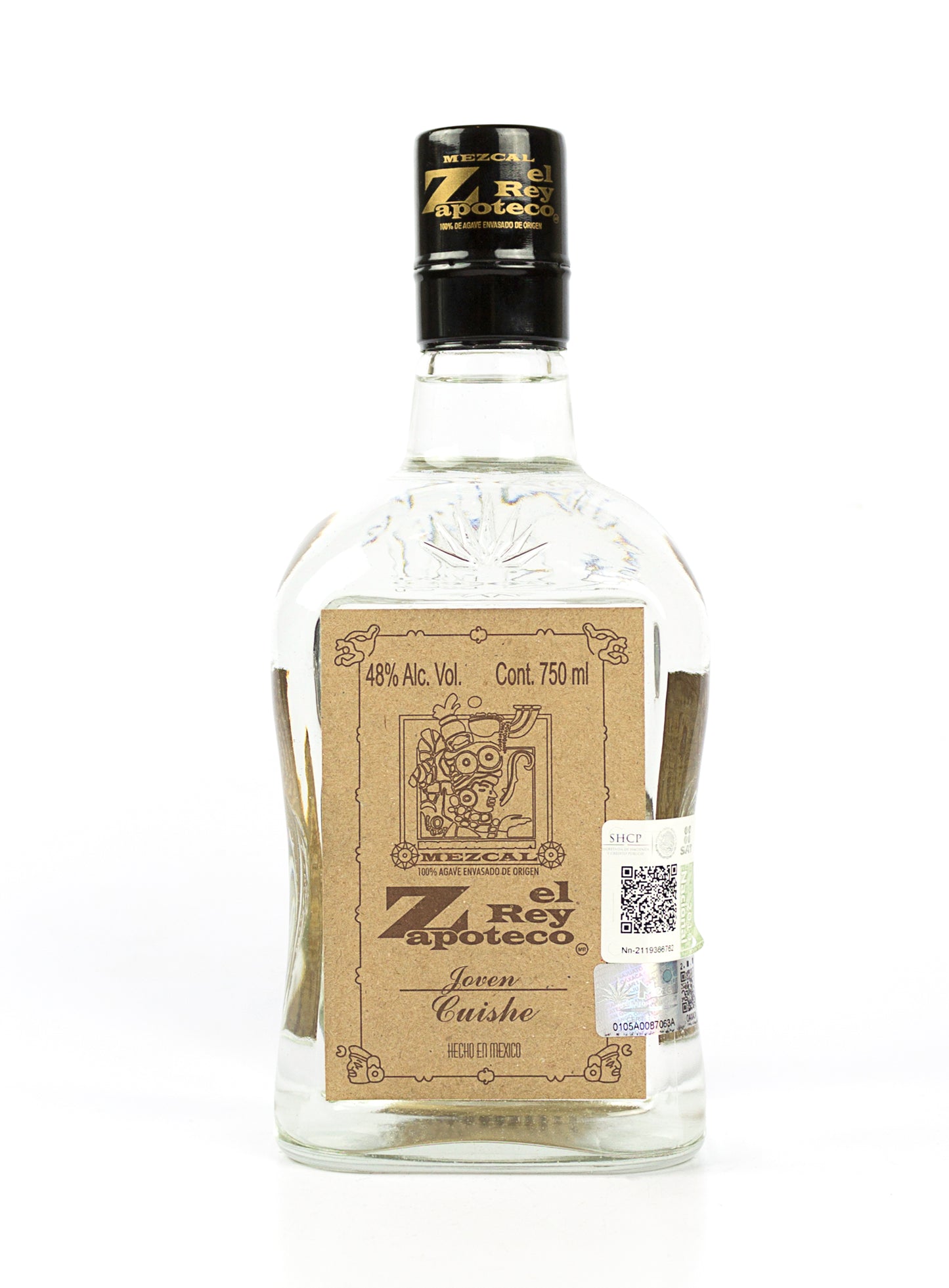 MEZCAL REY ZAPOTECO CUISHE 750 ML