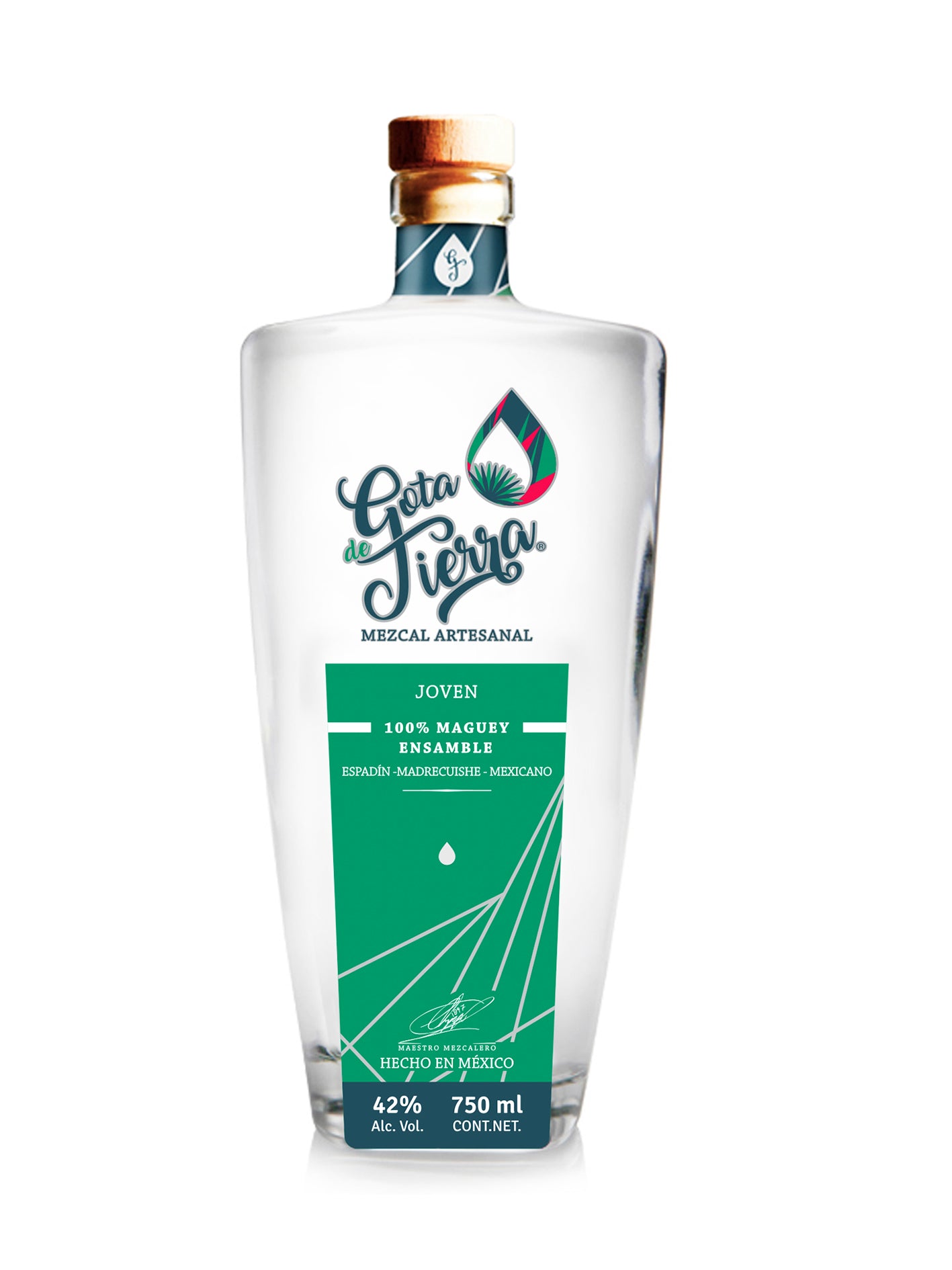 MEZCAL GOTA TIERRA ENSAMBLE 750 ML
