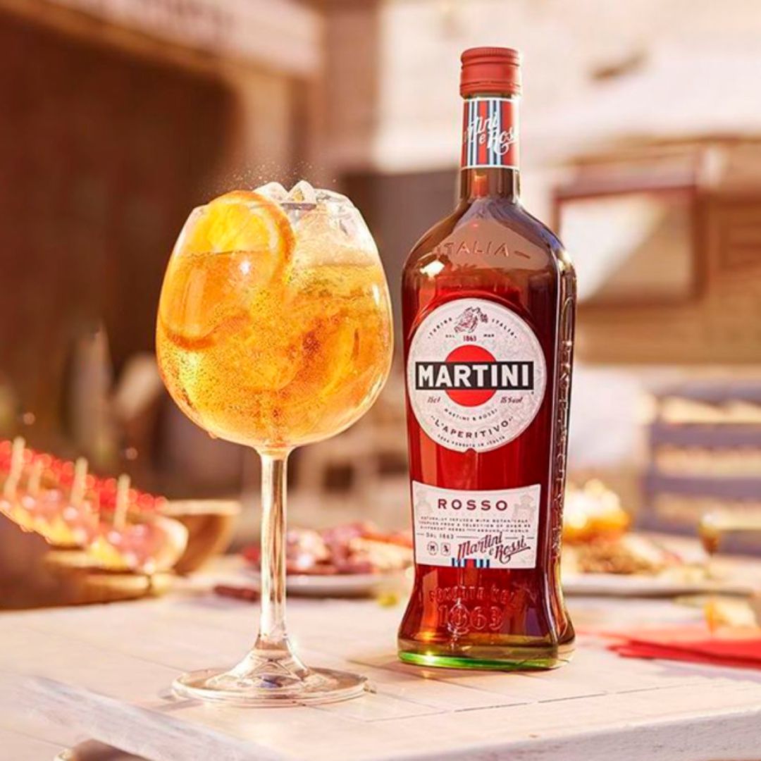 APERITIVO MARTINI ROSSO 750 ML