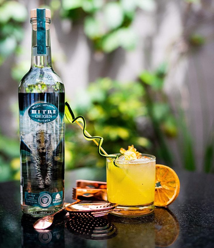 MEZCAL MITRE ORIGEN JOVEN ESPADIN 700 ML