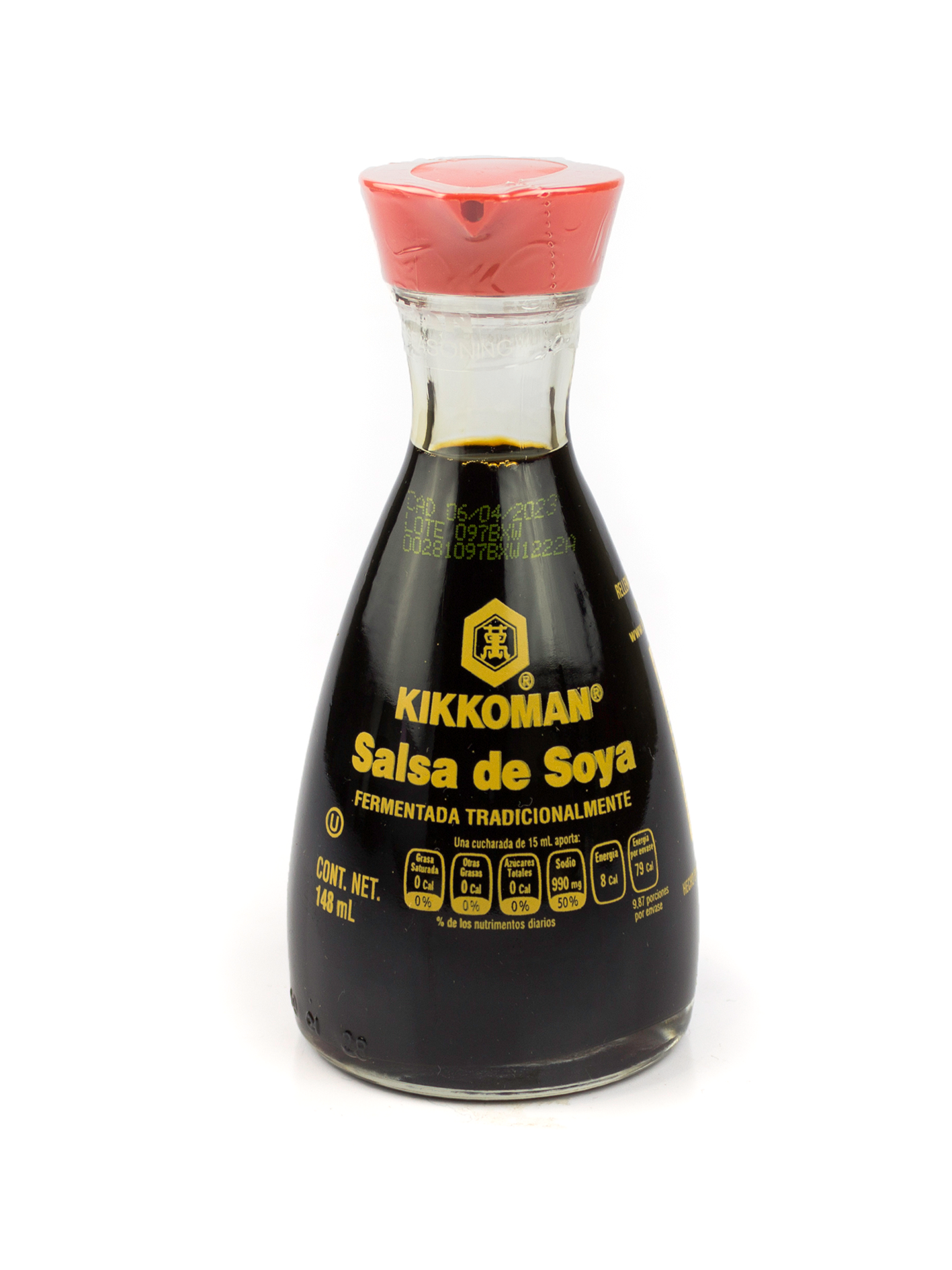 SALSA KIKKOMAN SOYA DOSIFICADOR 148 ML