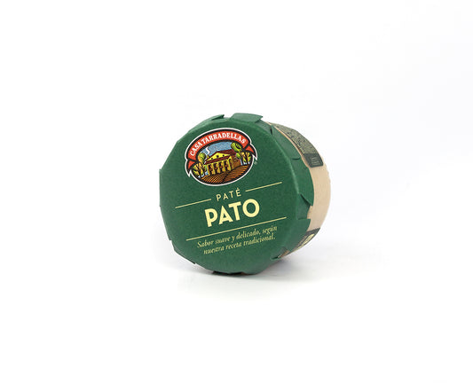 PATE CASA TARRADELLAS PATO 125 GR