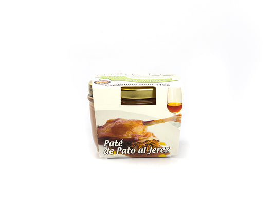 PATE NOVELDA PATO JEREZ 110 GR