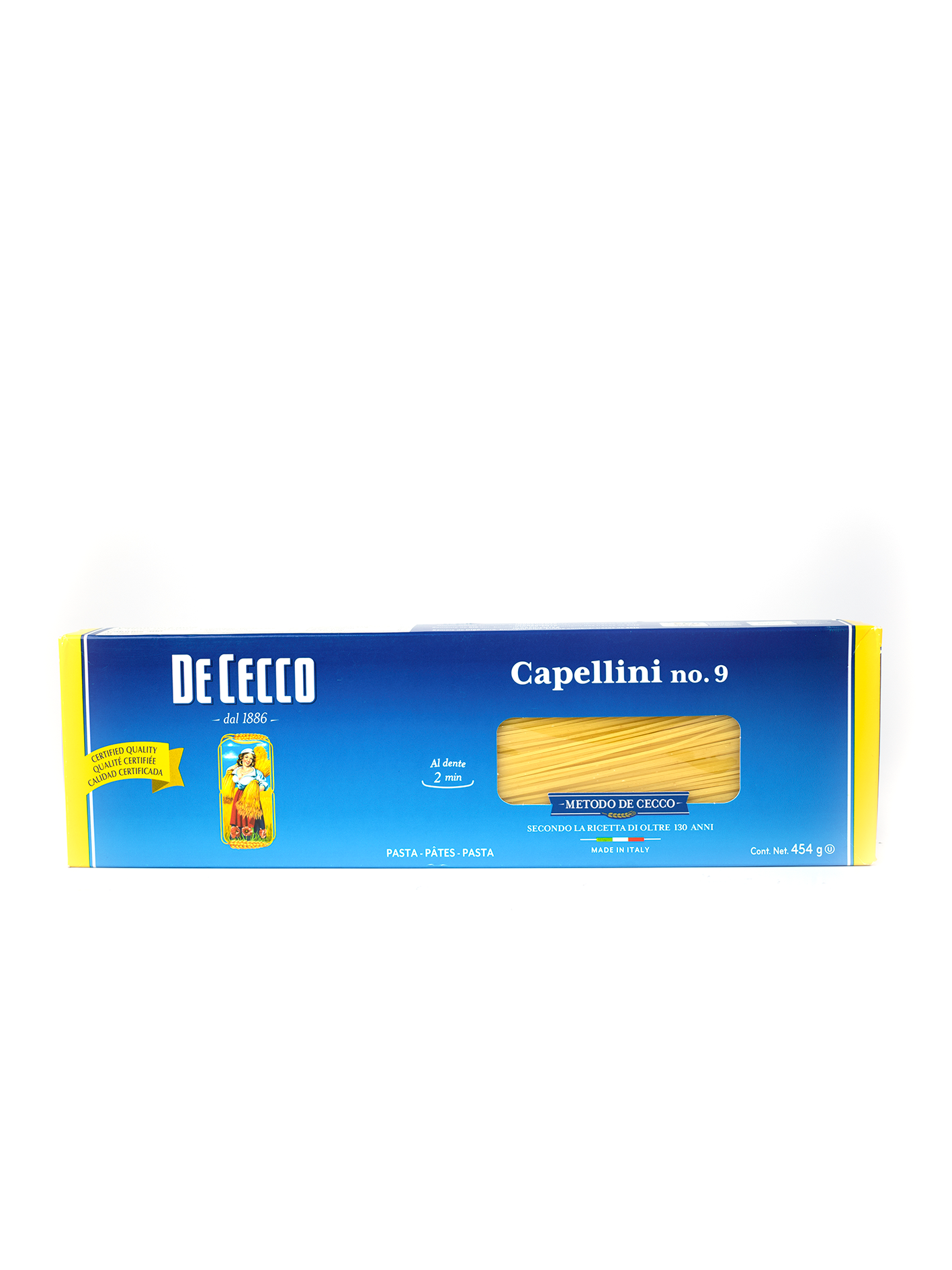 PASTA DE CECCO CAPELLINI 500 GR