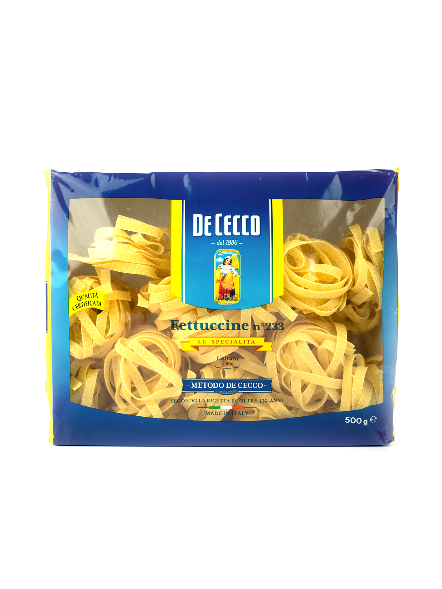 PASTA DE CECCO FETTUCCINE 500 GR