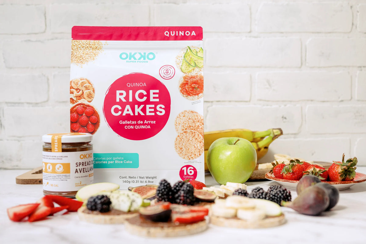 RICE CAKES OKKO 140 GR Panoli.mx